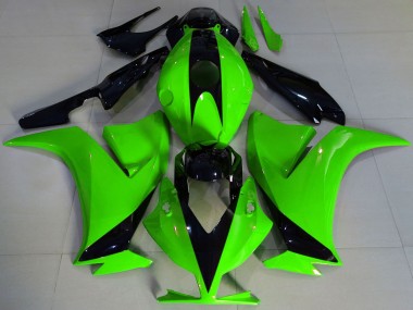Cheap 2012-2016 Honda CBR1000RR Motorcycle Fairings - Green Glossy Black Canada