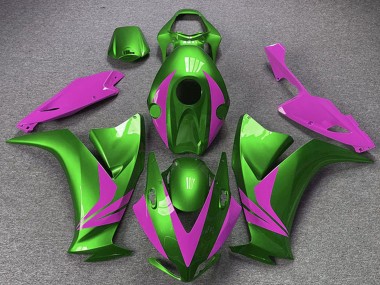 Cheap 2012-2016 Honda CBR1000RR Motorcycle Fairings - Green Pink Canada