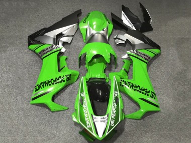 Cheap 2017-2023 Honda CBR1000RR Motorcycle Fairings - Green White Silver Matte Black DSI Performance Canada