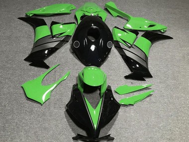 Cheap 2012-2016 Honda CBR1000RR Motorcycle Fairings - Green Grey Glossy Black Canada