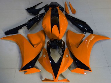 Cheap 2012-2016 Honda CBR1000RR Motorcycle Fairings - Orange Glossy Black Canada