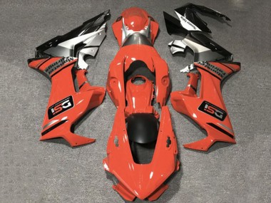 Cheap 2017-2023 Honda CBR1000RR Motorcycle Fairings - Orange White Silver Glossy Black DSI Canada
