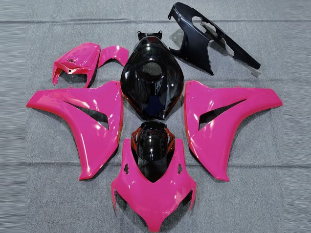 2008-2011 Honda CBR1000RR Motorcycle Fairings - Pink Glossy Black Canada