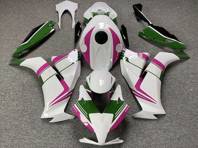 2012-2016 Honda CBR1000RR Motorcycle Fairings - White Pink Green Black Canada