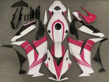 Cheap 2012-2016 Honda CBR1000RR Motorcycle Fairings - White Pink Black Canada