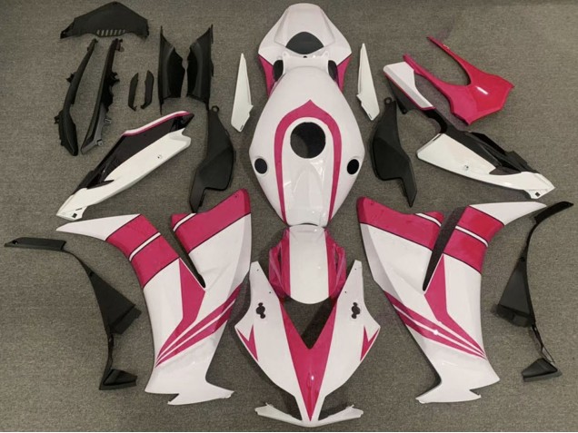 2012-2016 Honda CBR1000RR Motorcycle Fairings - White Pink Black Canada