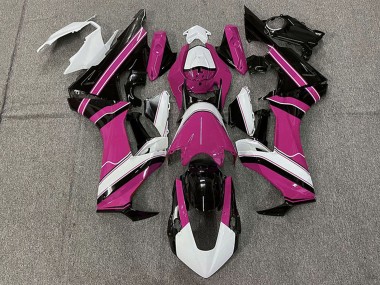 Cheap 2017-2023 Honda CBR1000RR Motorcycle Fairings - White Pink Glossy Black Canada