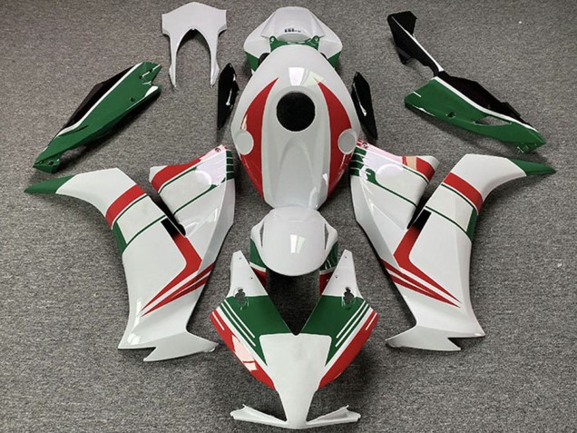 2012-2016 Honda CBR1000RR Motorcycle Fairings - White Red Green Canada