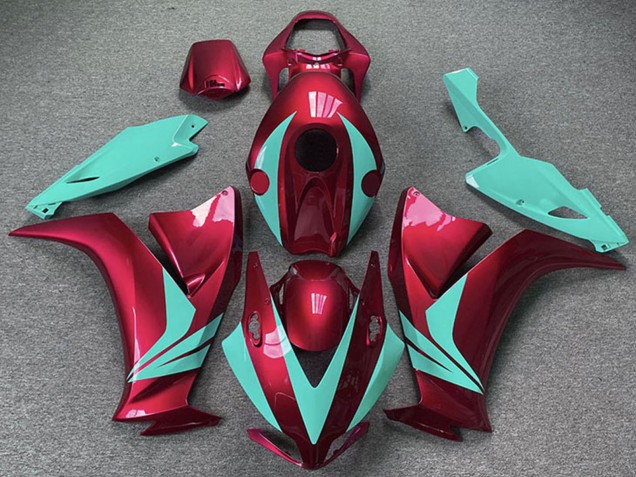 2012-2016 Honda CBR1000RR Motorcycle Fairings - Red Teal Blue Canada