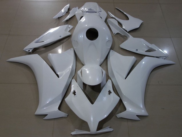 2012-2016 Honda CBR1000RR Motorcycle Fairings - White Canada