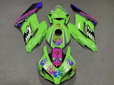 Cheap 2004-2005 Honda CBR1000RR Motorcycle Fairings - Green Purple Blue Black Shark Canada