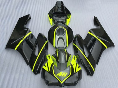 Cheap 2004-2005 Honda CBR1000RR Motorcycle Fairings - Grey Black High Viz Yellow Motul 46 Canada