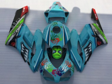 Cheap 2004-2005 Honda CBR1000RR Motorcycle Fairings - Blue Green Black Red Shark Canada