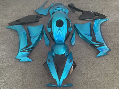 Cheap 2012-2016 Honda CBR1000RR Motorcycle Fairings - Light Blue Glossy Black Style Canada