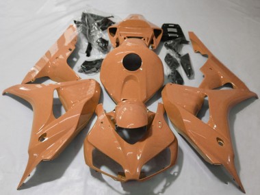 Cheap 2006-2007 Honda CBR1000RR Motorcycle Fairings - Light Orange Canada