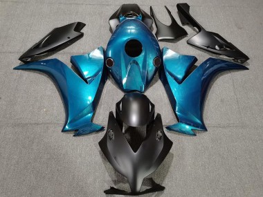 Cheap 2012-2016 Honda CBR1000RR Motorcycle Fairings - Blue Matte Black Canada
