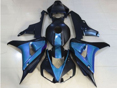 Cheap 2006-2007 Honda CBR1000RR Motorcycle Fairings - Light Blue Matte Dark Blue Canada