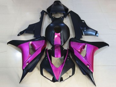 Cheap 2006-2007 Honda CBR1000RR Motorcycle Fairings - Pink Matte Dark Blue Canada