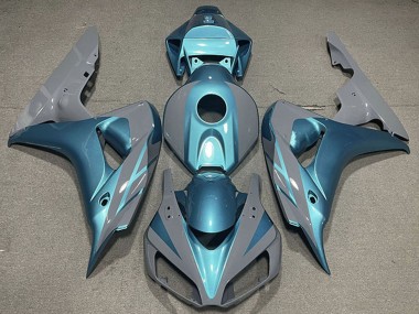 Cheap 2006-2007 Honda CBR1000RR Motorcycle Fairings - Nardo Grey Light Blue Canada