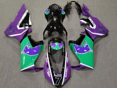 Cheap 2017-2023 Honda CBR1000RR Motorcycle Fairings - Purple Green Glossy Black Red Bull Canada