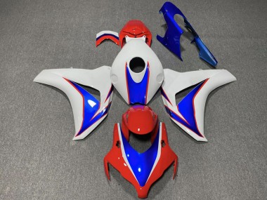 Cheap 2008-2011 Honda CBR1000RR Motorcycle Fairing - White Blue Red Canada