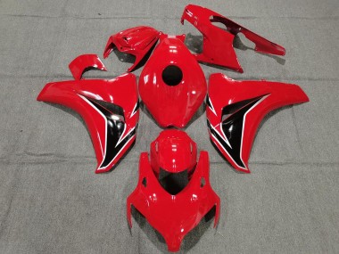 Cheap 2008-2011 Honda CBR1000RR Motorcycle Fairings - Red Glossy Black OEM Style Canada