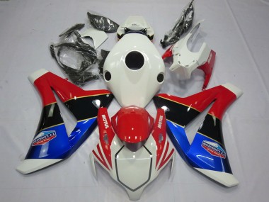 Cheap 2008-2011 Honda CBR1000RR Motorcycle Fairings - White Red Blue Glossy Black Canada