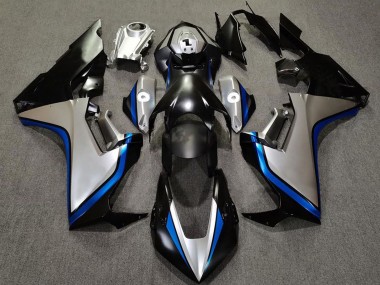 Cheap 2017-2023 Honda CBR1000RR Motorcycle Fairings - Silver Blue Glossy Black Canada