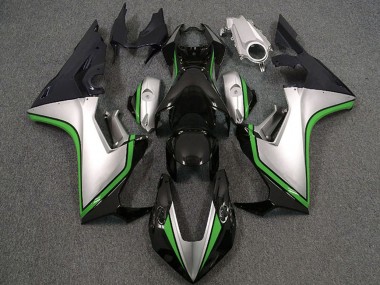 Cheap 2017-2023 Honda CBR1000RR Motorcycle Fairings - Silver Green Glossy Black Canada