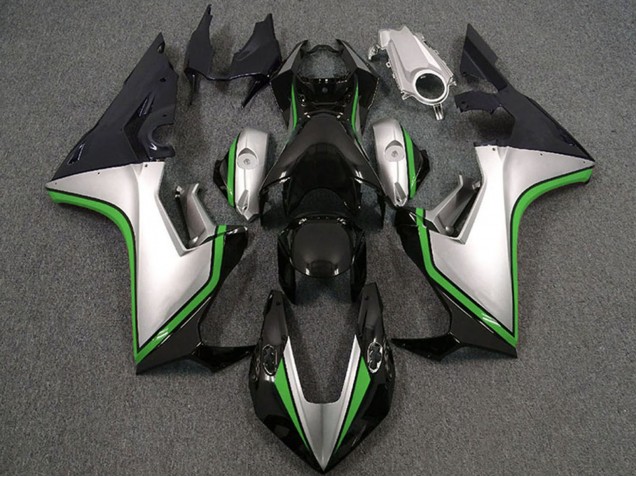 2017-2023 Honda CBR1000RR Motorcycle Fairings - Silver Green Glossy Black Canada