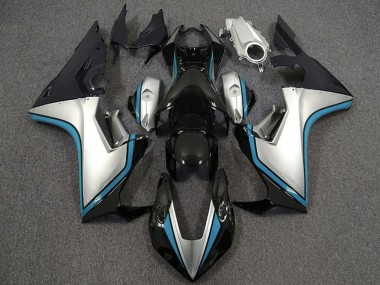 Cheap 2017-2023 Honda CBR1000RR Motorcycle Fairings - Silver Light Blue Glossy Black Canada