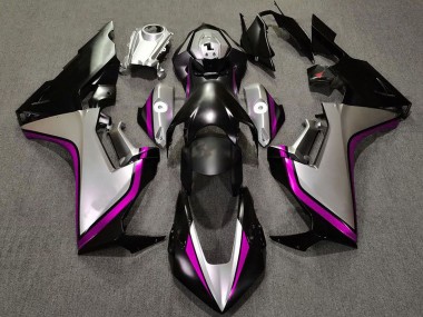 Cheap 2017-2023 Honda CBR1000RR Motorcycle Fairings - Silver Pink Glossy Black Canada