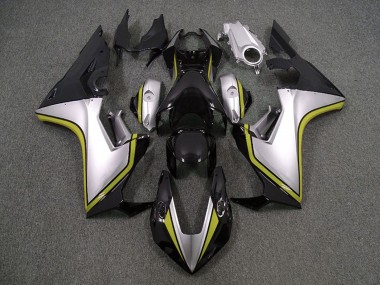 Cheap 2017-2023 Honda CBR1000RR Motorcycle Fairings - Silver Yellow Glossy Black Canada