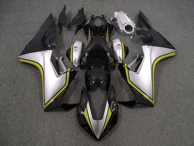 2017-2023 Honda CBR1000RR Motorcycle Fairings - Silver Yellow Glossy Black Canada