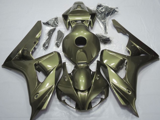 2006-2007 Honda CBR1000RR Motorcycle Fairings - Olive Green Canada