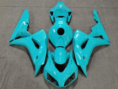 Cheap 2006-2007 Honda CBR1000RR Motorcycle Fairings - Teal Blue Canada