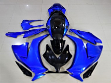 Cheap 2012-2016 Honda CBR1000RR Motorcycle Fairings - Blue Glossy Black Canada