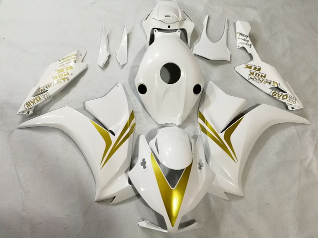 2012-2016 Honda CBR1000RR Motorcycle Fairings - White Gold Canada