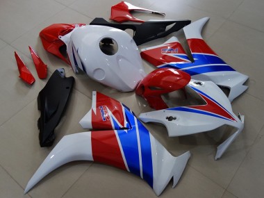 Cheap 2012-2016 Honda CBR1000RR Motorcycle Fairings - White Red Blue Canada