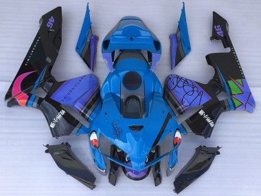 Cheap 2005-2006 Honda CBR600RR Motorcycle Fairings - Blue Shark Canada