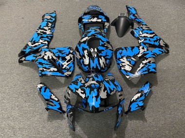 Cheap 2005-2006 Honda CBR600RR Motorcycle Fairings - Camouflage Blue Canada