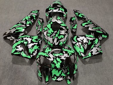 Cheap 2005-2006 Honda CBR600RR Motorcycle Fairings - Camouflage Light Green Canada