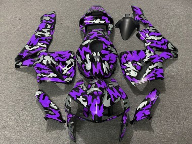 Cheap 2005-2006 Honda CBR600RR Motorcycle Fairings - Camouflage Purple Canada