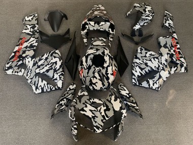 Cheap 2005-2006 Honda CBR600RR Motorcycle Fairings - Camouflage Red Decals Canada