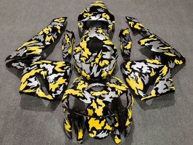 Cheap 2005-2006 Honda CBR600RR Motorcycle Fairings - Camouflage Yellow Canada