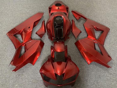 Cheap 2013-2023 Honda CBR600RR Motorcycle Fairings - Candy Red and Black Canada