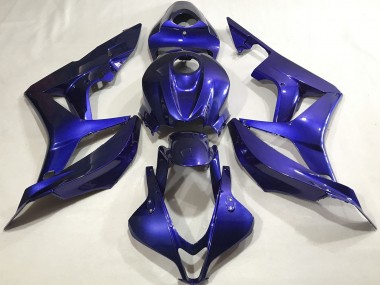 Cheap 2007-2008 Honda CBR600RR Motorcycle Fairings - Blue Canada