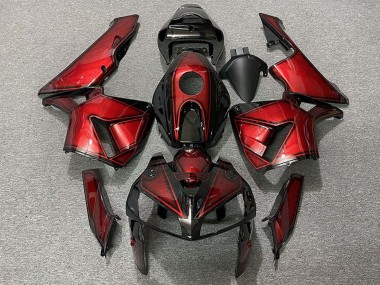Cheap 2005-2006 Honda CBR600RR Motorcycle Fairings - Deep Candy Red Canada