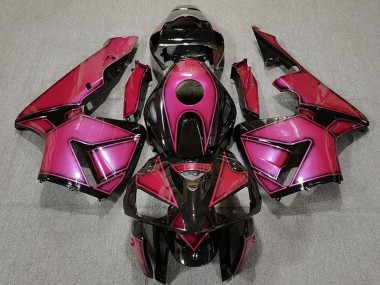 Cheap 2005-2006 Honda CBR600RR Motorcycle Fairings - Deep Hot Pink Canada