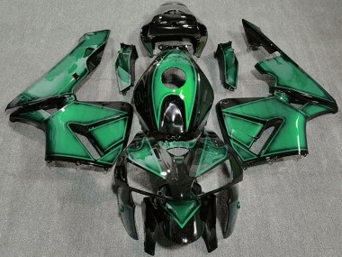 Cheap 2005-2006 Honda CBR600RR Motorcycle Fairings - Deep Light Green Canada